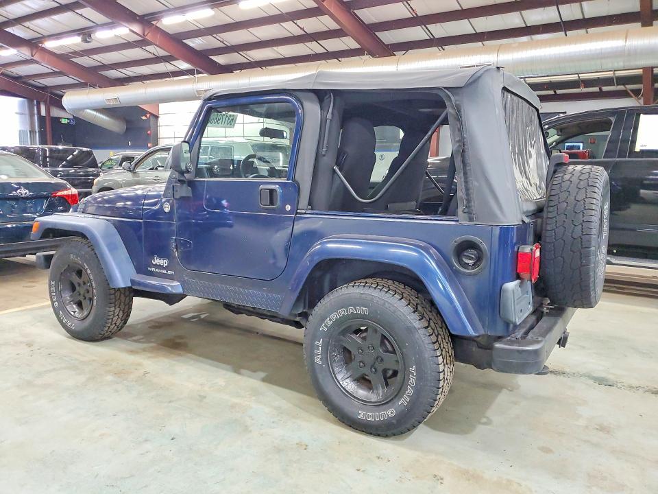 Photo 2 from auction – 2005 JEEP WRANGLER with VIN 1J4FA39S45P370244