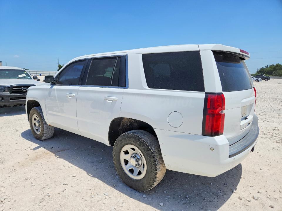 Photo 2 from auction – 2019 CHEVROLET TAHOE with VIN 1GNSKFEC4KR123606