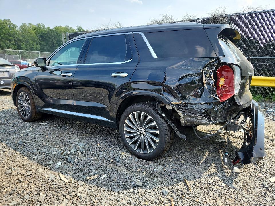 Photo 2 from auction – 2023 HYUNDAI PALISADE with VIN KM8R7DGE8PU554574