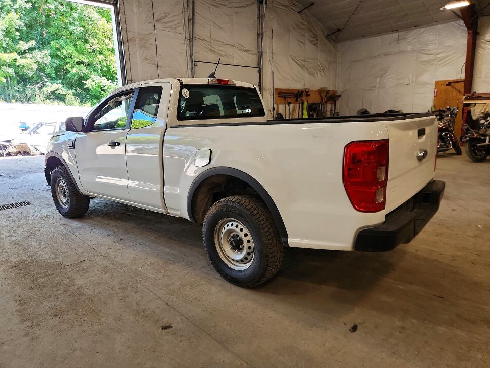 Photo 2 from auction – 2022 FORD RANGER with VIN 1FTER1EH0NLD24605