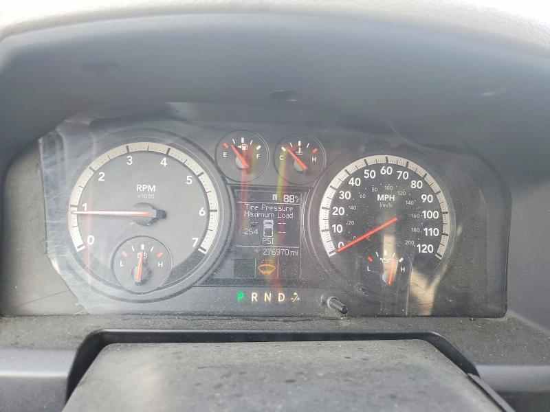 Photo 9 from auction – 2012 RAM 2500 with VIN 3C6TD4HTXCG328959