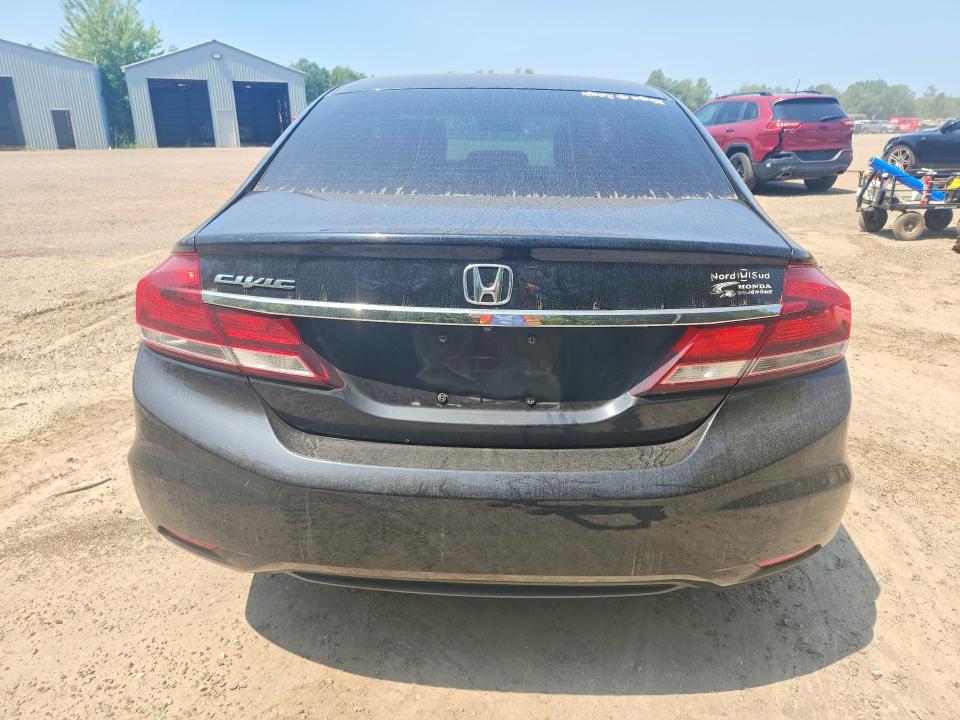 Photo 6 from auction – 2015 HONDA CIVIC with VIN 2HGFB2F5XFH000287