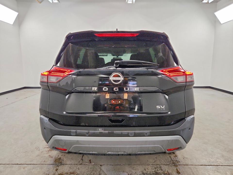 Photo 6 from auction – 2023 NISSAN ROGUE with VIN 5N1BT3BA9PC852066