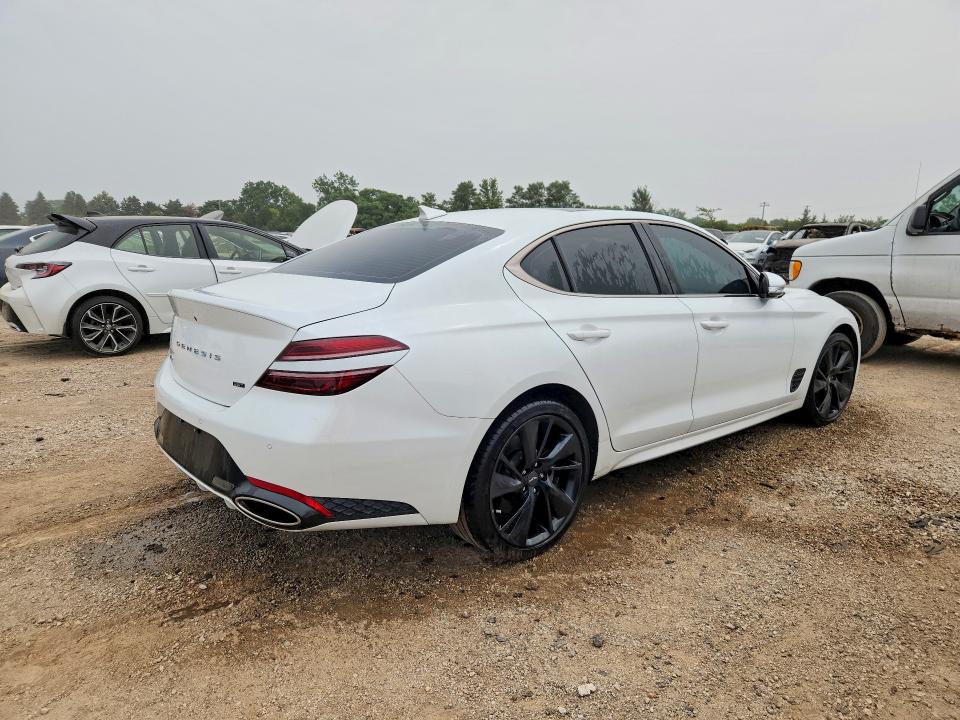 Photo 3 from auction – 2023 GENESIS G70 with VIN KMTG54TE2PU105383