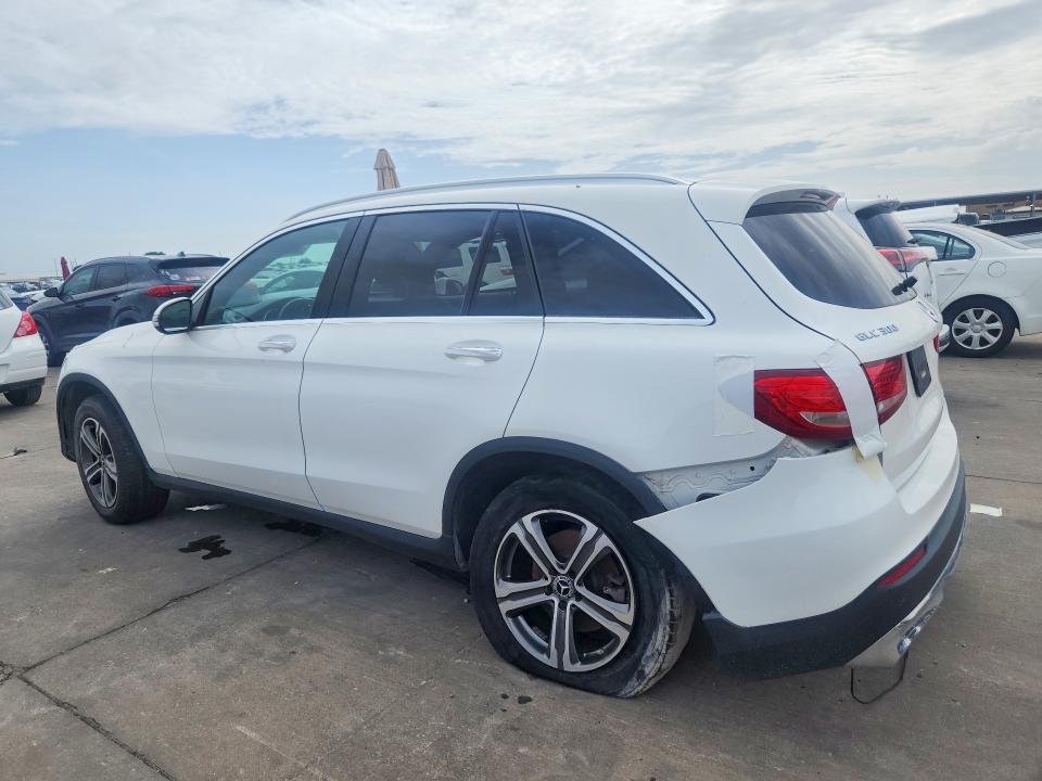 Снимка 2 от търг – 2017 MERCEDES-BENZ GLC с VIN WDC0G4JB6HF132895