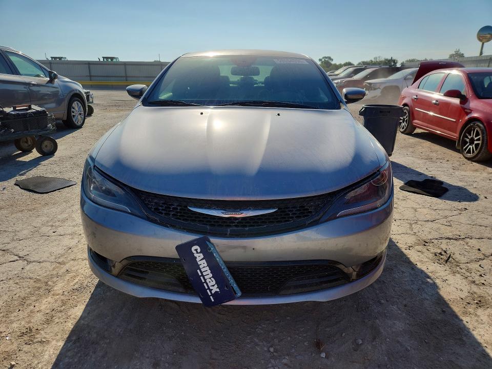 Photo 5 from auction – 2015 CHRYSLER 200 with VIN 1C3CCCBB7FN555984
