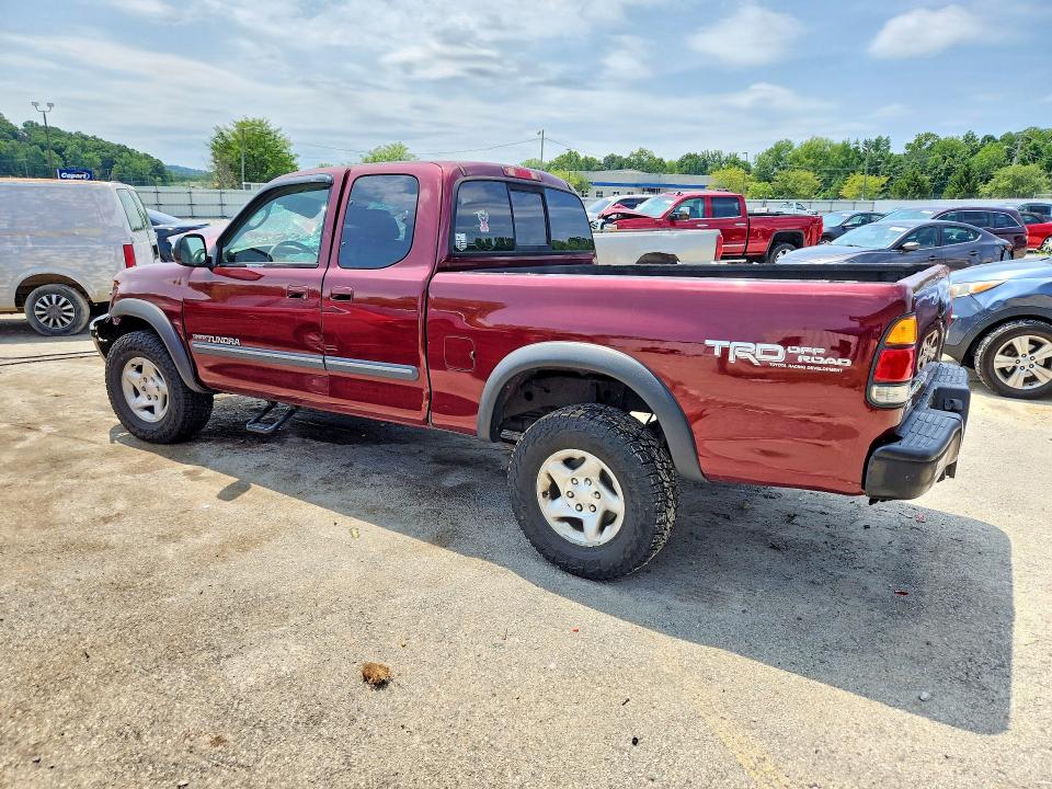 Photo 2 from auction – 2003 TOYOTA TUNDRA with VIN 5TBBT44133S379662