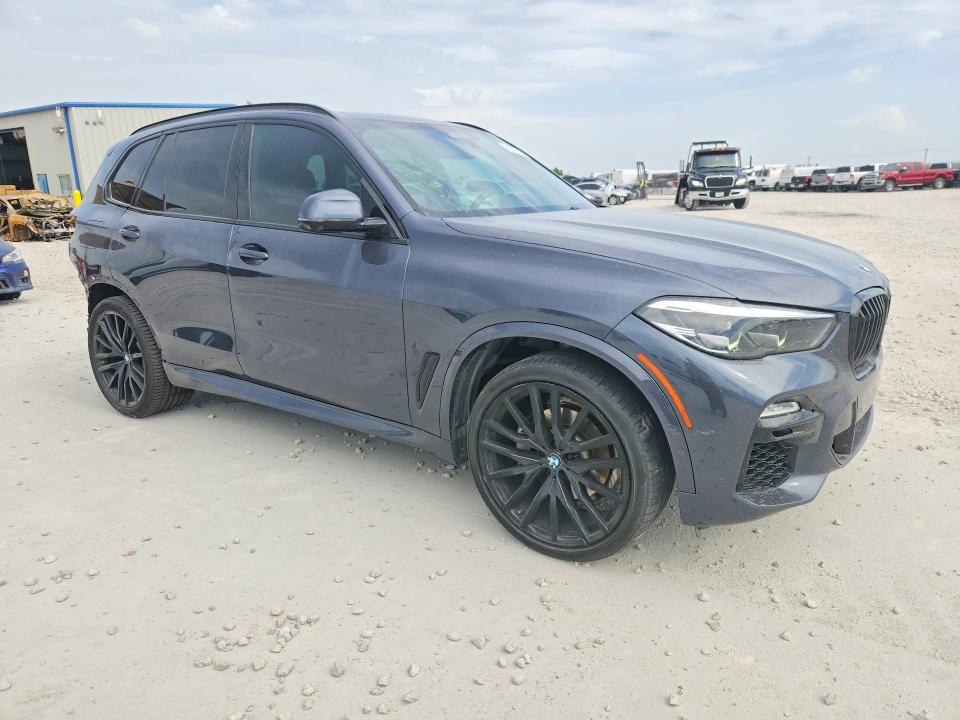 Photo 4 from auction – 2020 BMW X5 with VIN 5UXCR4C0XL9D27237