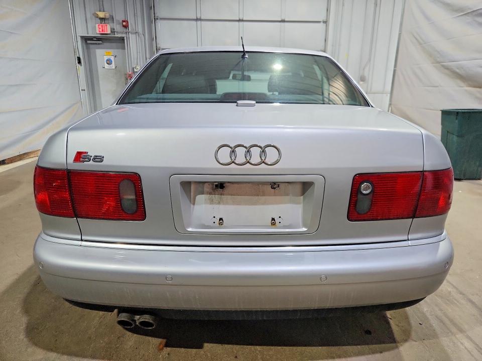 Photo 6 from auction – 2001 AUDI S8 with VIN WAUGU54D31N012917