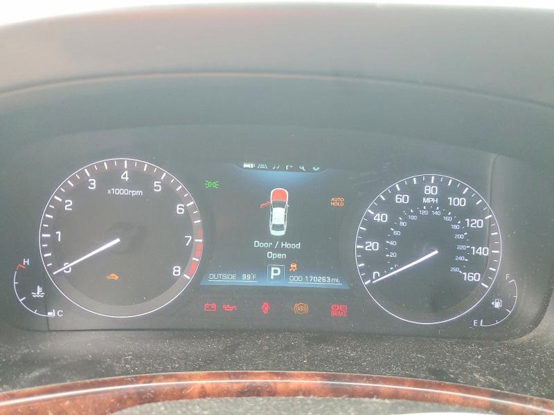 Photo 9 from auction – 2016 HYUNDAI EQUUS with VIN KMHGH4JH6GU102520
