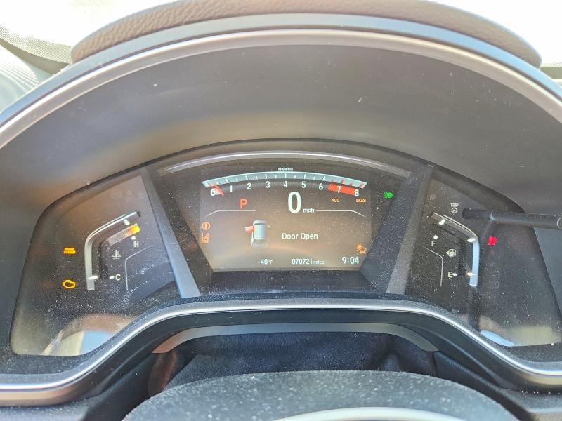 Photo 9 from auction – 2017 HONDA CR-V with VIN 2HKRW2H56HH615264
