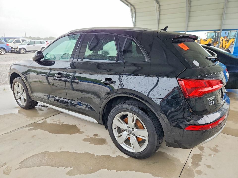 Photo 2 from auction – 2018 AUDI Q5 with VIN WA1ANAFY9J2023107