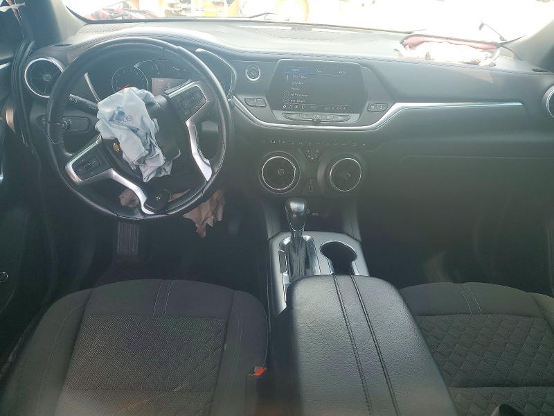 Photo 8 from auction – 2020 CHEVROLET BLAZER with VIN 3GNKBCRS0LS654445