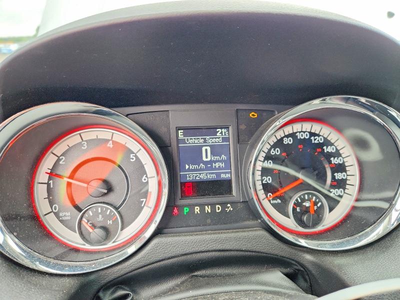 Photo 9 from auction – 2013 DODGE GRAND CARAVAN with VIN 2C4RDGDG4DR653633
