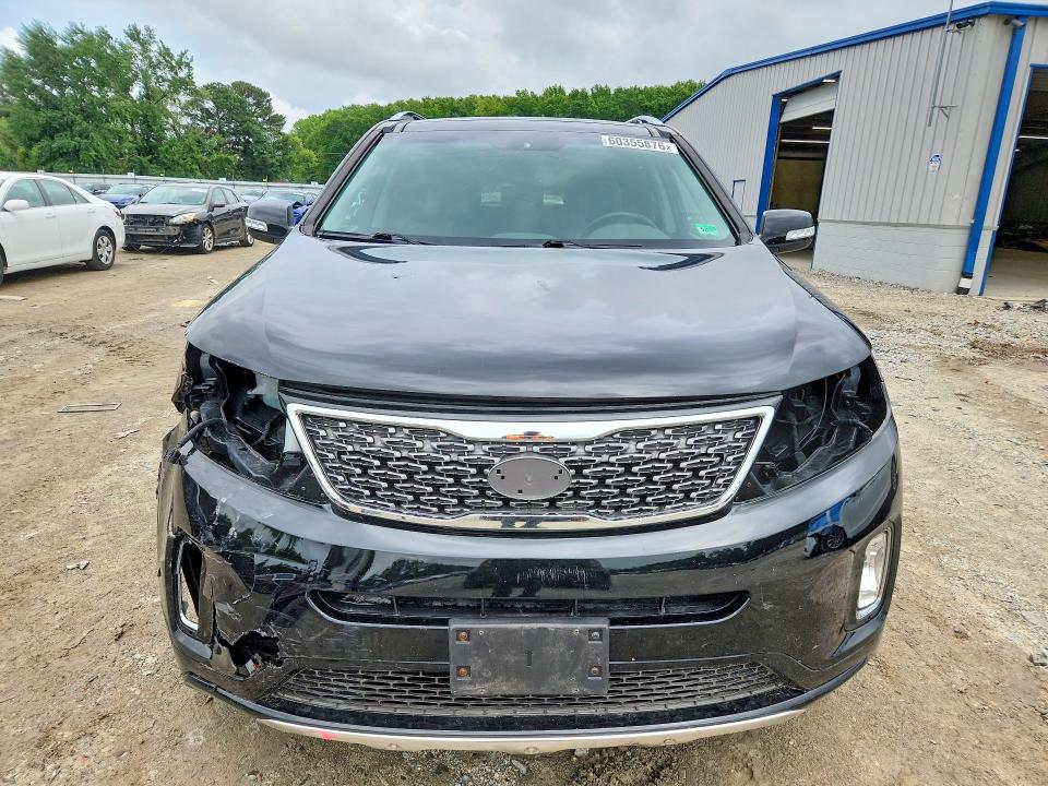 Photo 5 from auction – 2014 KIA SORENTO with VIN 5XYKWDA71EG496308
