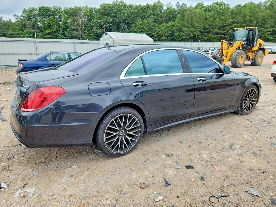 Photo 3 from auction – 2016 MERCEDES-BENZ S with VIN WDDUG8FBXGA232605