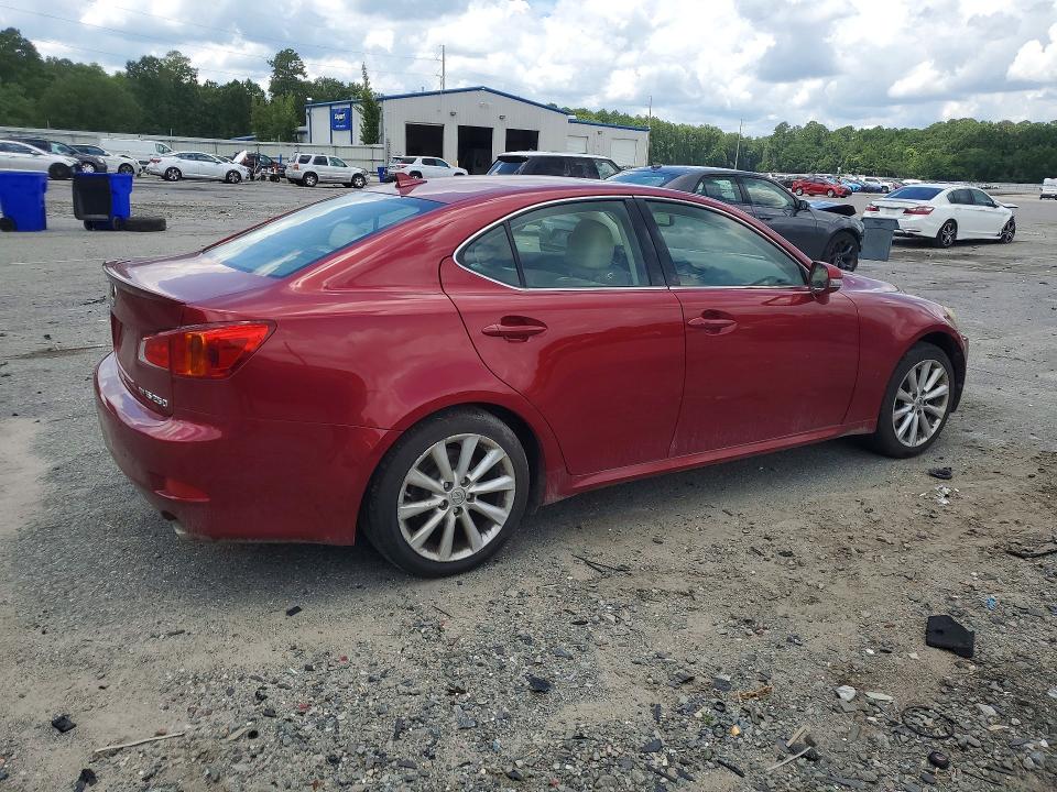 Photo 3 from auction – 2010 LEXUS IS with VIN JTHCF5C20A2033039