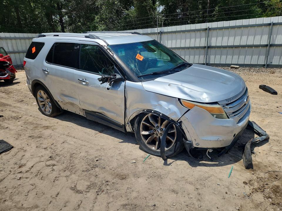 Photo 4 from auction – 2015 FORD EXPLORER with VIN 1FM5K8F81FGB22759