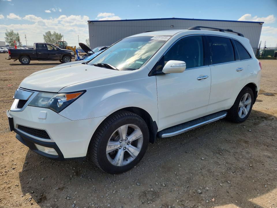 Photo 1 from auction – 2010 ACURA MDX with VIN 2HNYD2H25AH000799