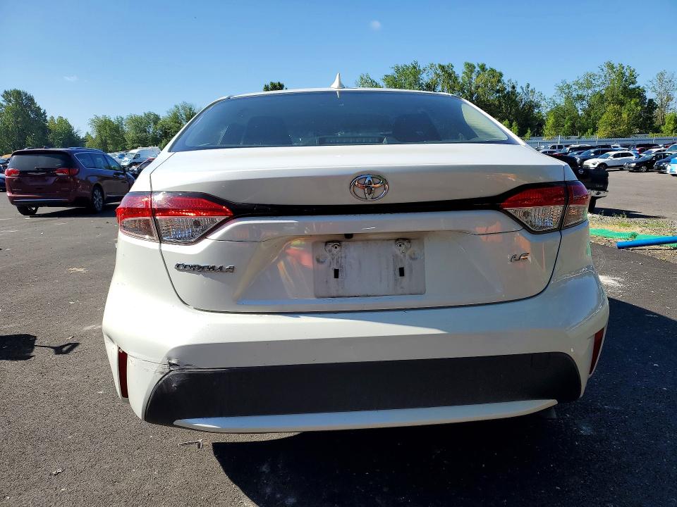 Photo 6 from auction – 2021 TOYOTA COROLLA with VIN JTDEPMAE6MJ167210