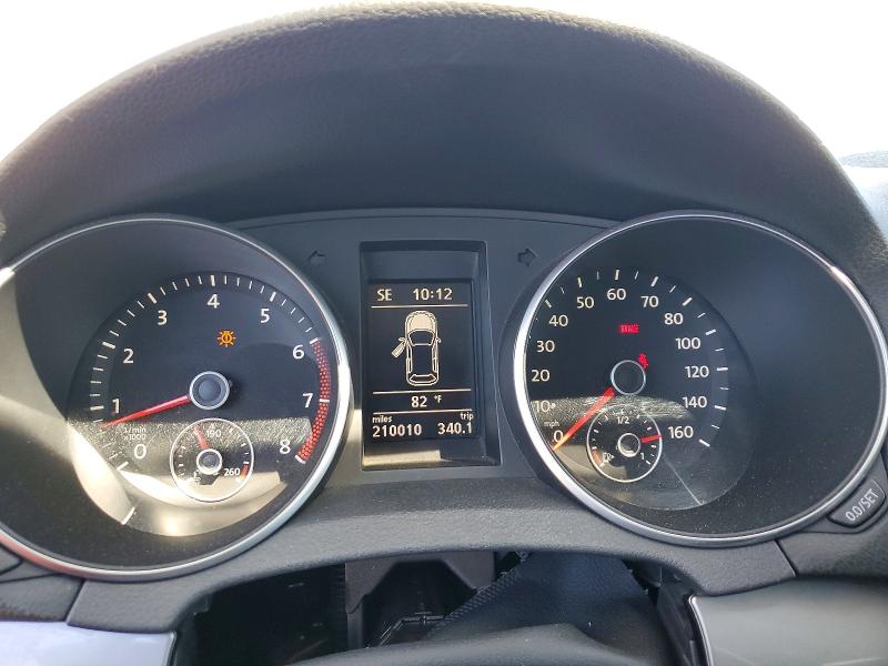 Photo 9 from auction – 2011 VOLKSWAGEN GOLF with VIN WVWAB7AJ9BW172901