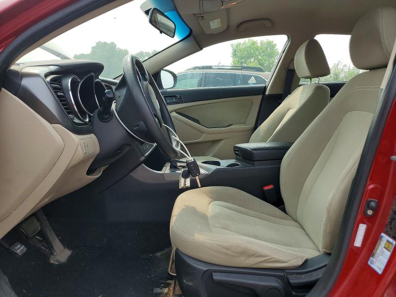 Photo 7 from auction – 2011 KIA OPTIMA with VIN KNAGM4A77B5110732