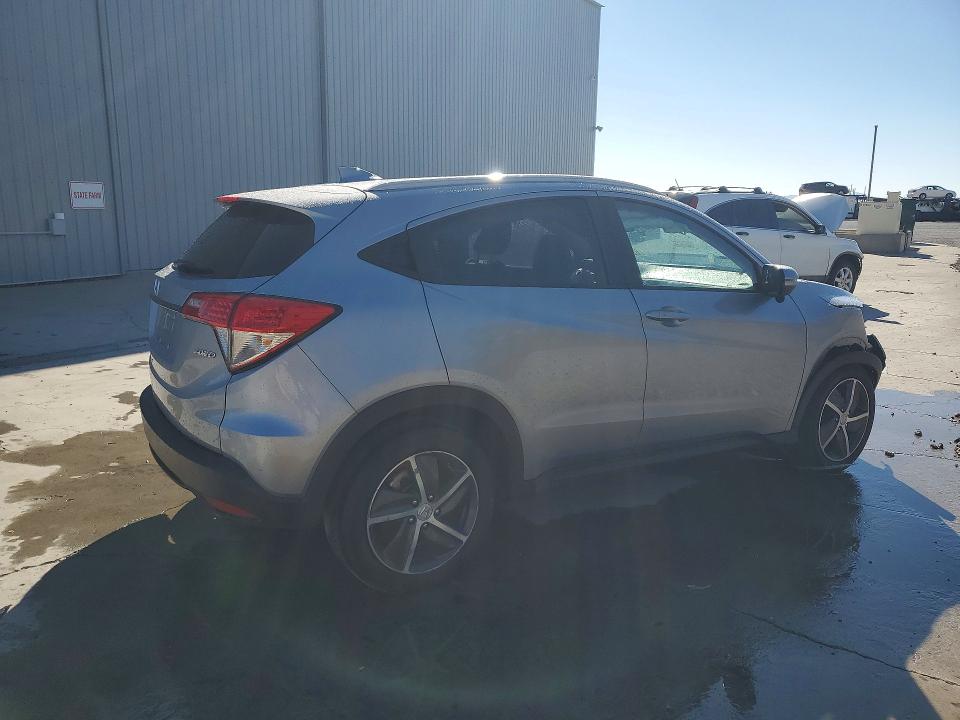 Photo 3 from auction – 2022 HONDA HR-V with VIN 3CZRU6H56NM766389