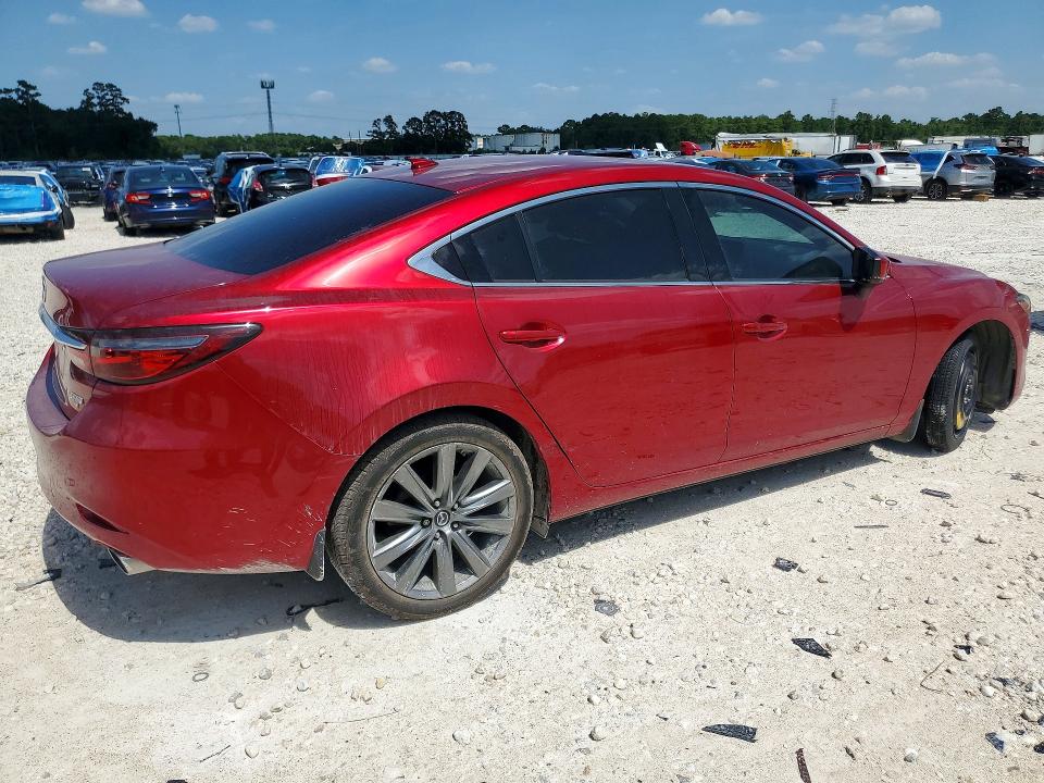 Photo 3 from auction – 2018 MAZDA 6 with VIN JM1GL1TY9J1321933
