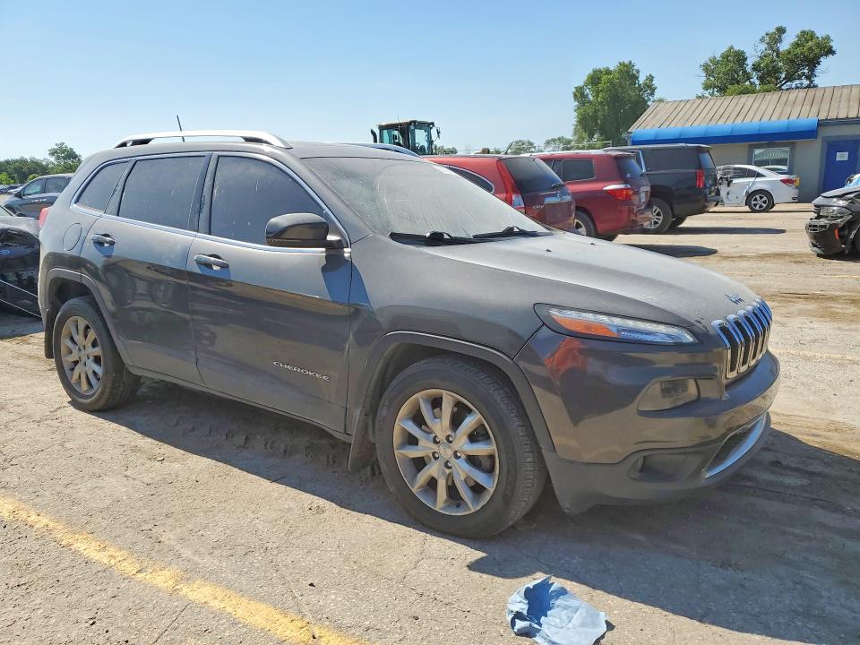 Photo 4 from auction – 2016 JEEP CHEROKEE with VIN 1C4PJMDS1GW263250