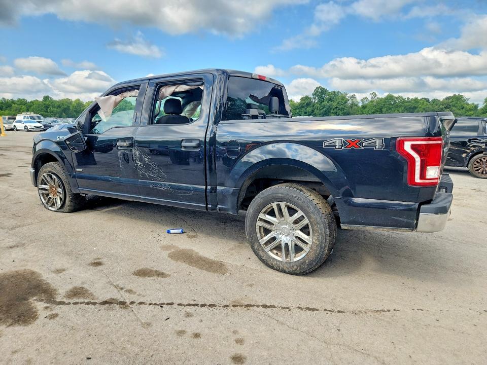 Photo 2 from auction – 2016 FORD F150 with VIN 1FTEW1EG8GFC30540