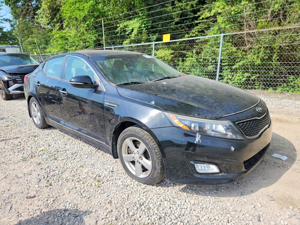 Photo 4 from auction – 2015 KIA OPTIMA with VIN 5XXGM4A79FG442501
