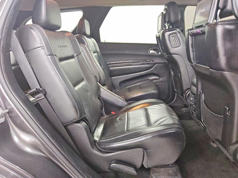 Photo 11 from auction – 2014 DODGE DURANGO with VIN 1C4RDJEG4EC563274