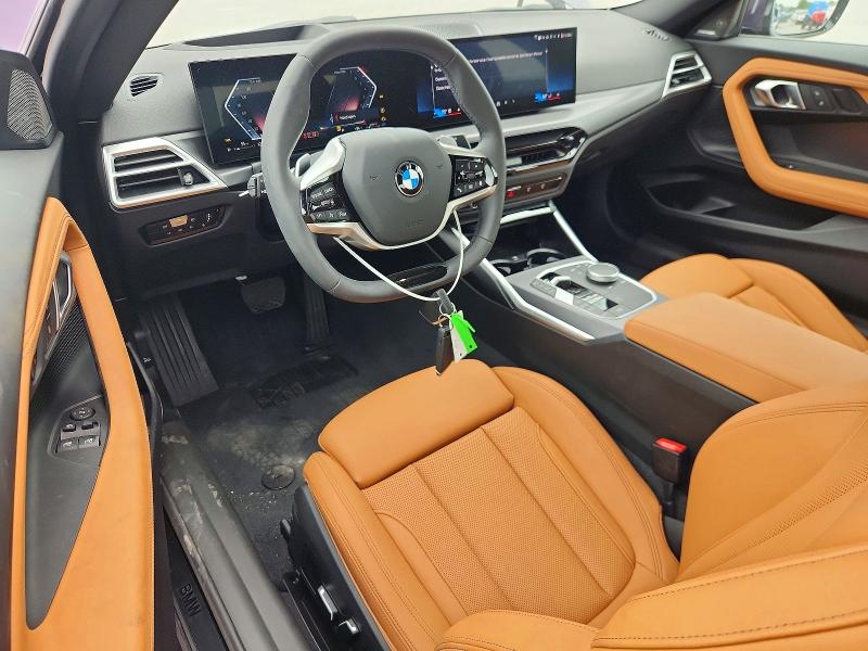 Photo 8 from auction – 2025 BMW 230I with VIN 3MW23CM09S8F64375