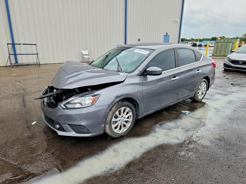 NISSAN SENTRA 2018 with VIN 3N1AB7AP9JY224039 - Photo from auction