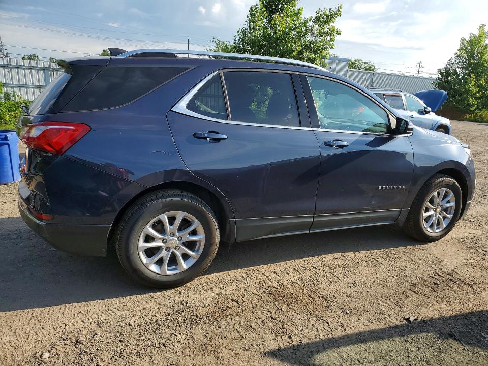 Photo 3 from auction – 2018 CHEVROLET EQUINOX with VIN 3GNAXLEU5JS585754