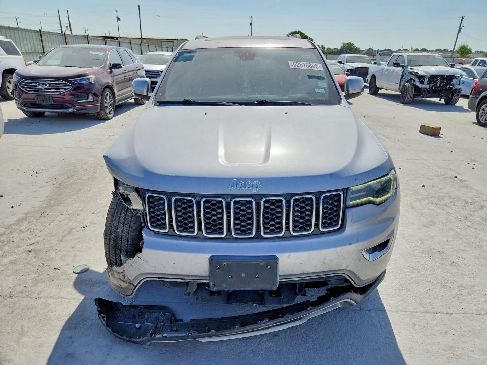 Photo 5 from auction – 2017 JEEP GRAND CHEROKEE with VIN 1C4RJEBG6HC902691