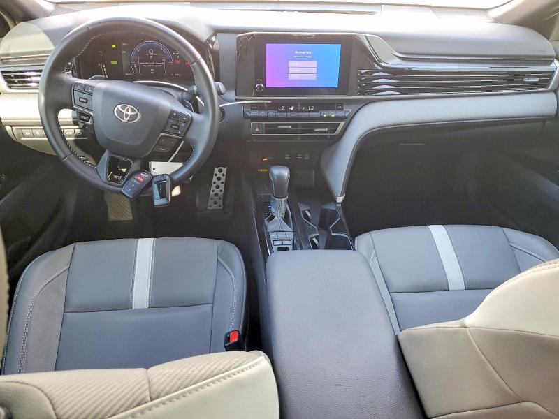 Photo 8 from auction – 2025 TOYOTA CAMRY with VIN 4T1DAACK9SU006534