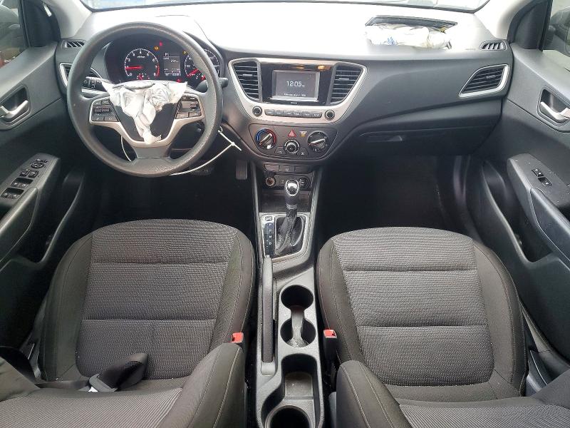 Photo 8 from auction – 2021 HYUNDAI ACCENT with VIN 3KPC24A64ME137179