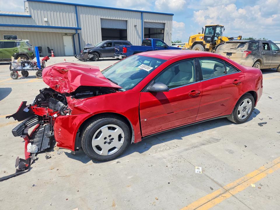 PONTIAC G6 2007 with VIN 1G2ZF58B574198414 - Photo from auction
