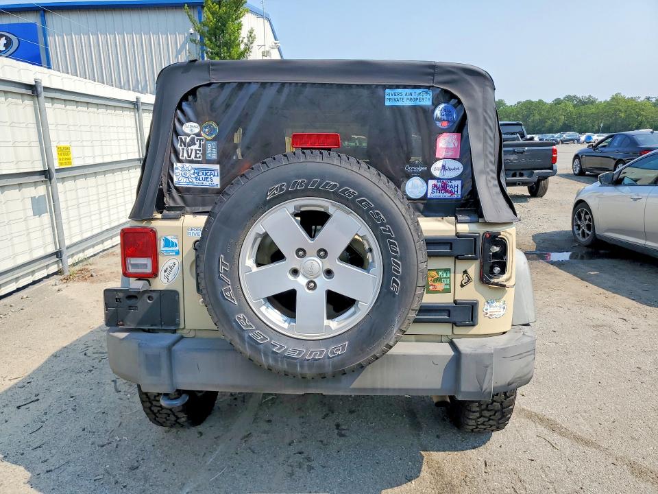 صورة رقم 6 من المزاد - 2011 JEEP WRANGLER مع VIN 1J4AA2D17BL525312