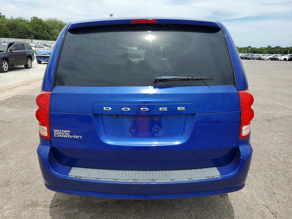 Photo 6 from auction – 2019 DODGE GRAND CARAVAN with VIN 2C4RDGBG1KR547754