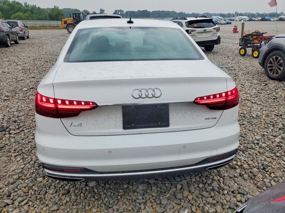 Photo 6 from auction – 2024 AUDI A4 with VIN WAUEAAF43RN003796