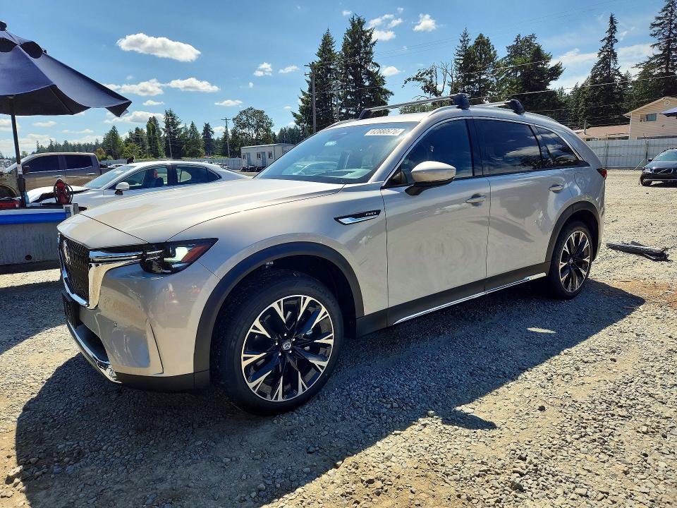 Photo 1 from auction – 2026 MAZDA CX-90 with VIN JM3KKEHAXT1396909