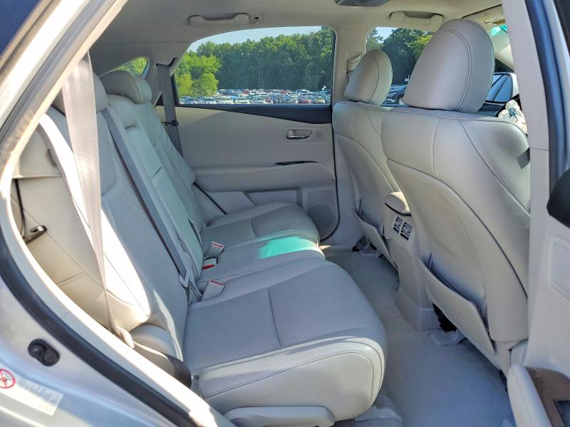 Photo 11 from auction – 2010 LEXUS RX with VIN 2T2BK1BA9AC027487