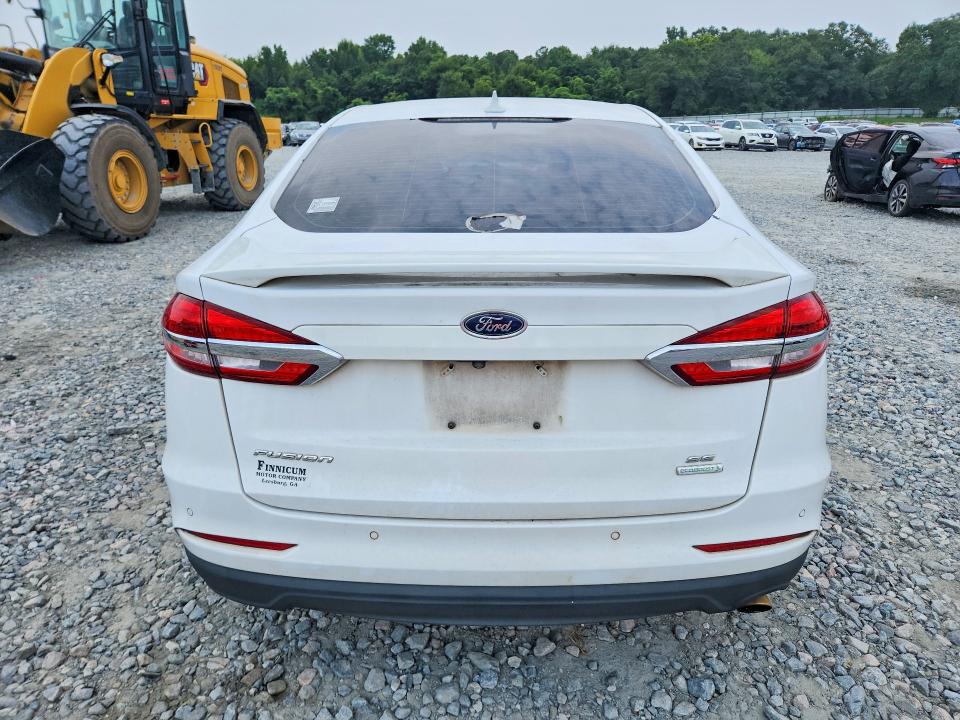 Photo 6 from auction – 2019 FORD FUSION with VIN 3FA6P0HD5KR147906