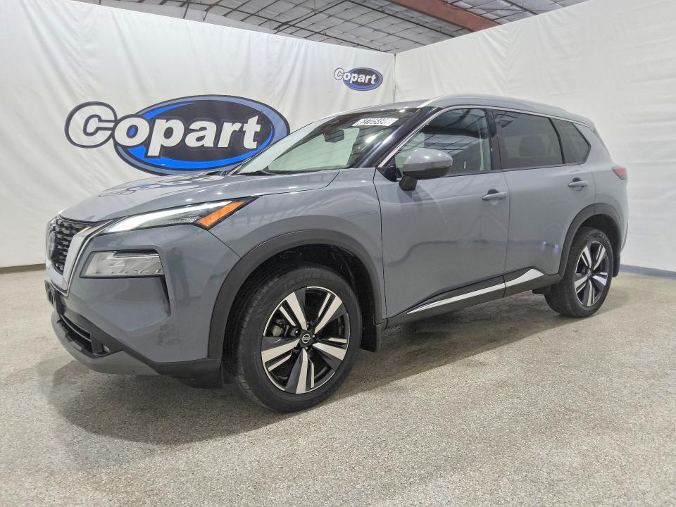 NISSAN ROGUE 2021 with VIN 5N1AT3CA4MC829039 - Photo from auction