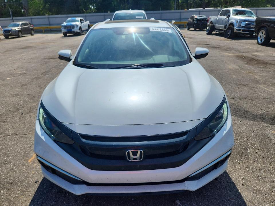Photo 5 from auction – 2019 HONDA CIVIC with VIN JHMFC1F7XKX010331