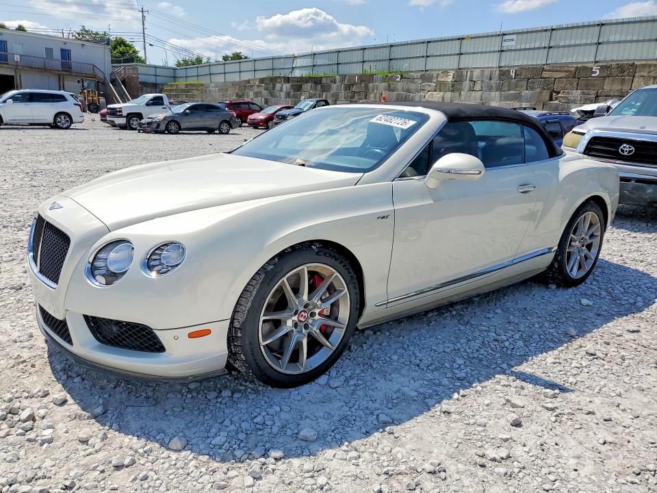 2015 BENTLEY CONTINENTAL