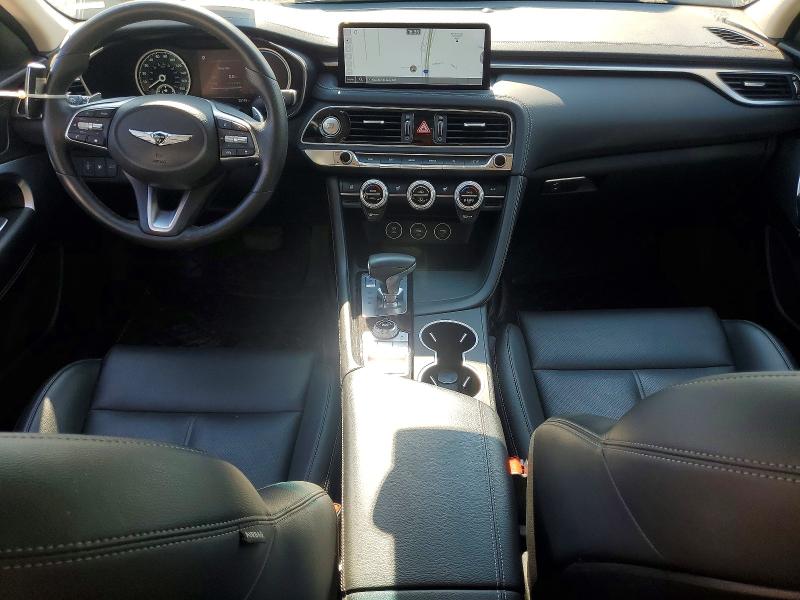 Photo 8 from auction – 2023 GENESIS G70 with VIN KMTG34TA8PU131165