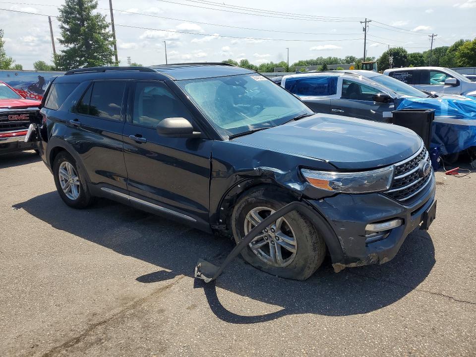 Photo 4 from auction – 2022 FORD EXPLORER with VIN 1FMSK8DH2NGC00504